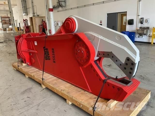 Rammer RSS58R Будівельні роздрібнювачі