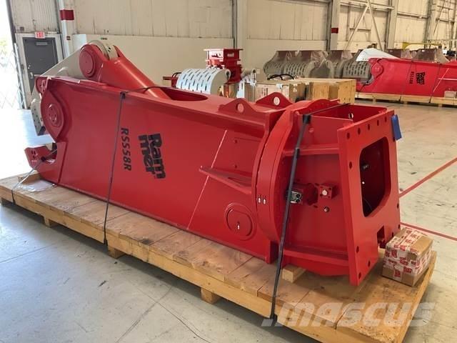 Rammer RSS58R Будівельні роздрібнювачі