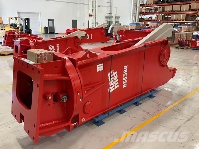 Rammer RSS58R Будівельні роздрібнювачі