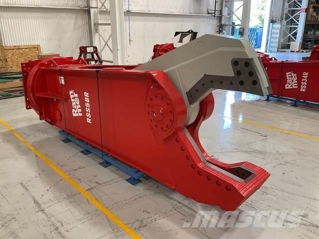 Rammer RSS58R Будівельні роздрібнювачі