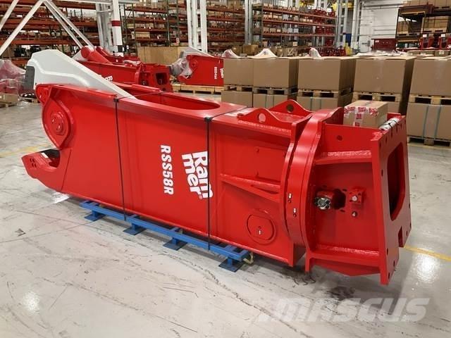 Rammer RSS58R Будівельні роздрібнювачі