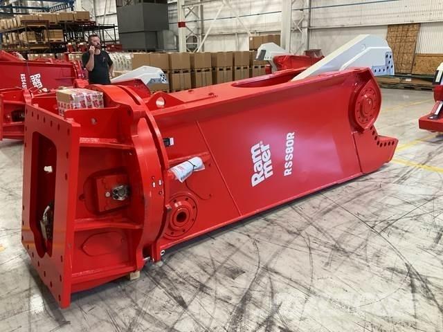 Rammer RSS80R Будівельні роздрібнювачі