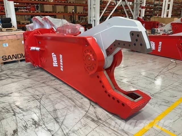 Rammer RSS80R Будівельні роздрібнювачі