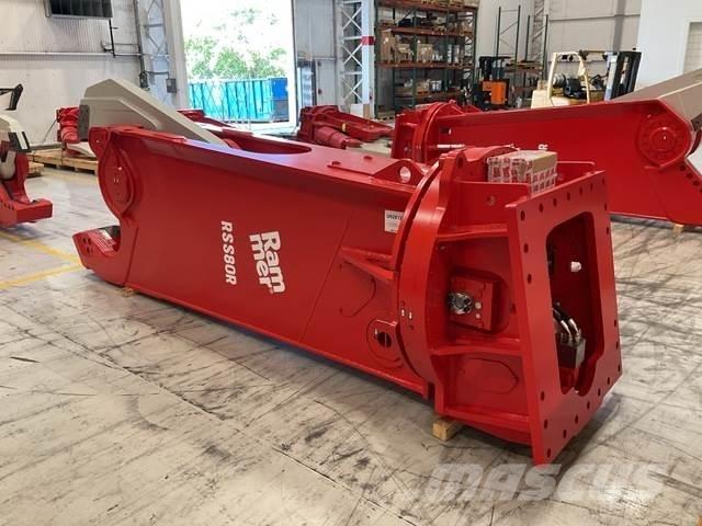 Rammer RSS80R Будівельні роздрібнювачі