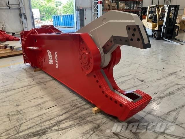 Rammer RSS80R Будівельні роздрібнювачі