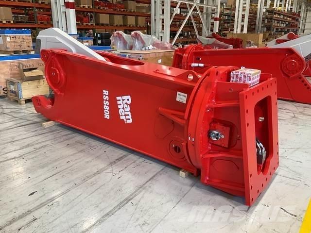 Rammer RSS80R Будівельні роздрібнювачі