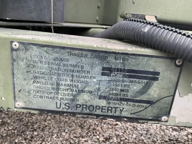  Raytheon M1101 Інші причепи
