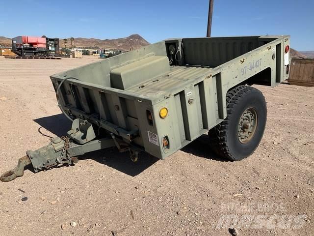  Raytheon M1102 Інші причепи