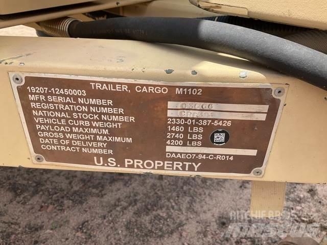  Raytheon M1102 Інші причепи