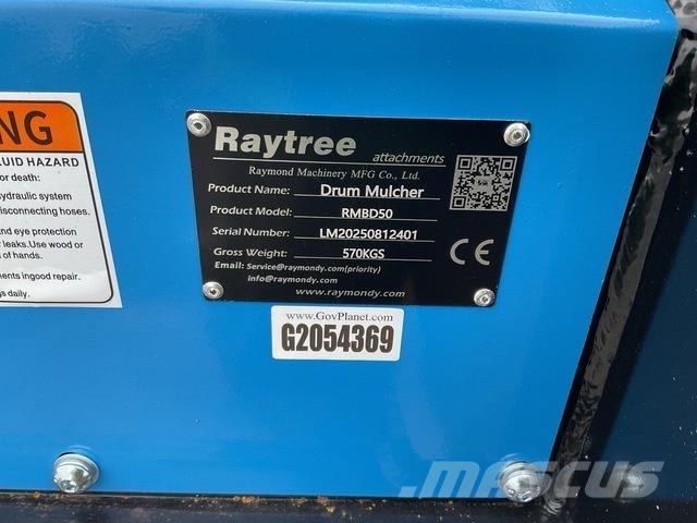  Raytree RMBD50 Лісові мулчери