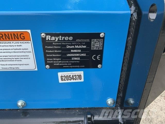  Raytree RMBD50 Лісові мулчери