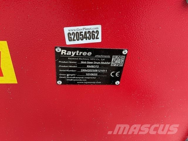  Raytree RMBD72 Лісові мулчери