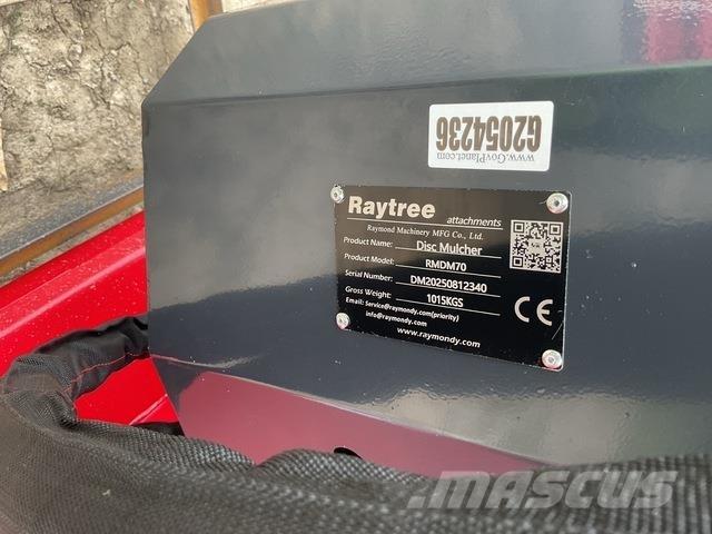  Raytree RMDM70 Лісові мулчери