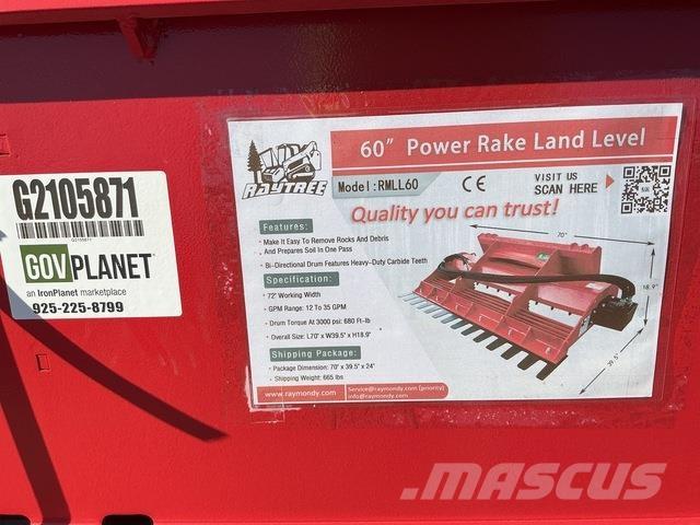  Raytree RMLL60 Стругальні станки