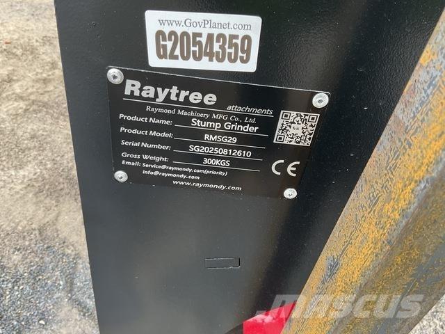  Raytree RMSG29 Машини для подрібнення пнів
