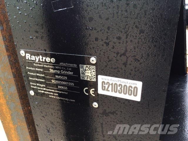  Raytree RMSG29 Машини для подрібнення пнів