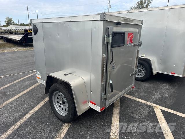 RC  Причепи-фургони