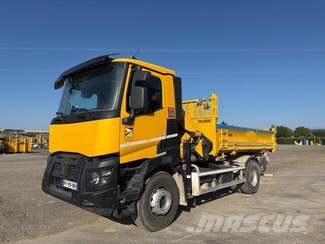 Renault C380 Автокрани