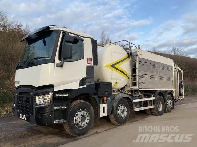 Renault C430 Бетономішалки (Автобетонозмішувачі)