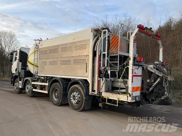 Renault C430 Бетономішалки (Автобетонозмішувачі)