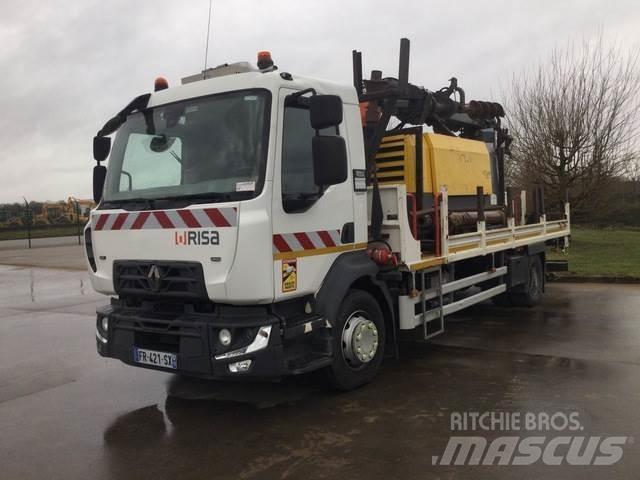 Renault D250 Пересувні бурові установки