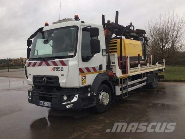 Renault D250 Пересувні бурові установки