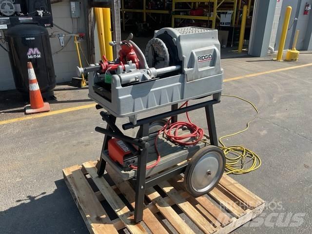  Ridgid 535 Трубопровідне обладнання