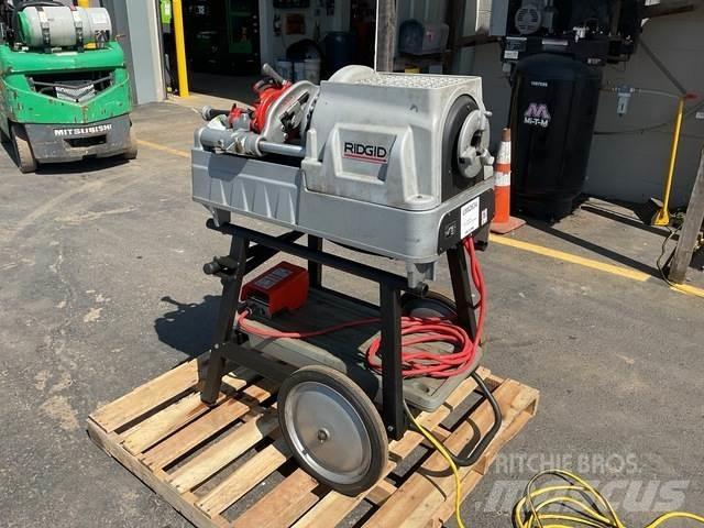  Ridgid 535 Трубопровідне обладнання