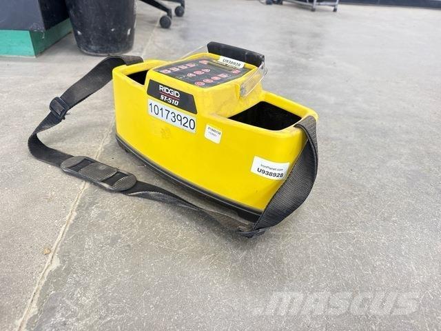  Ridgid ST510 Трубопровідне обладнання