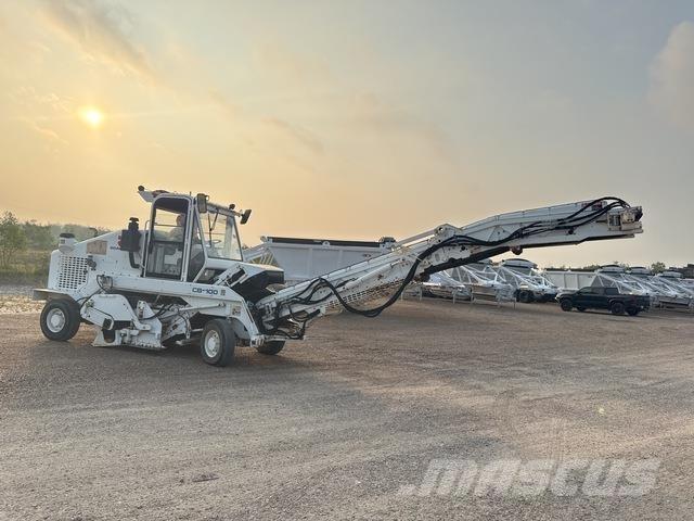 Roadtec CB-100 Запчастини до асфальтної техніки