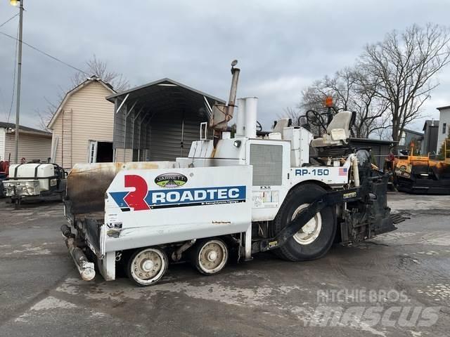 Roadtec RP-150 Асфальтовкладачі