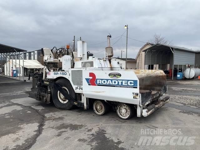 Roadtec RP-150 Асфальтовкладачі