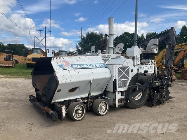 Roadtec RP-170 Асфальтовкладачі
