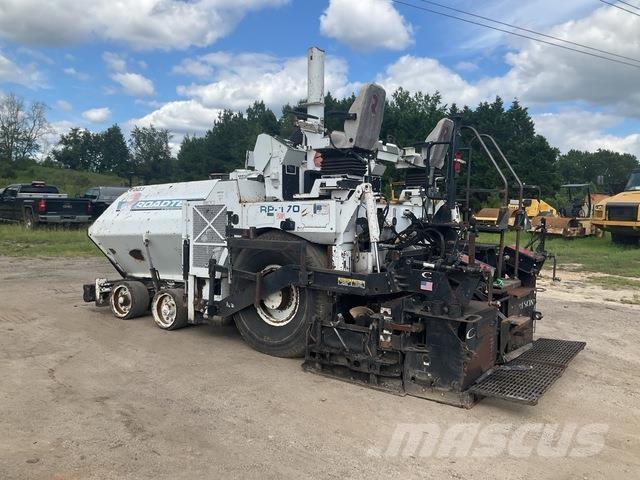 Roadtec RP-170 Асфальтовкладачі