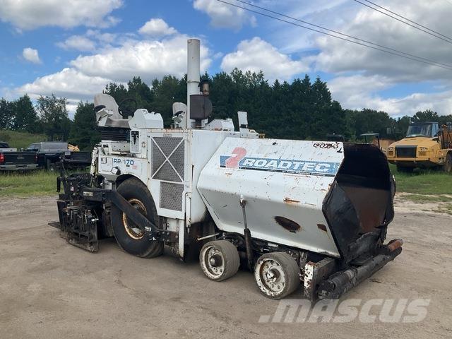 Roadtec RP-170 Асфальтовкладачі
