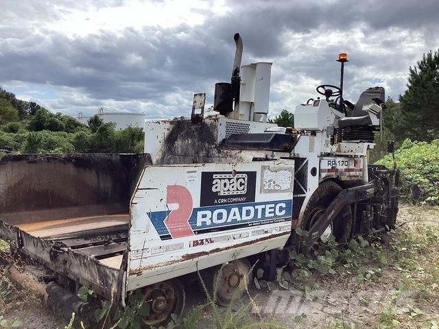 Roadtec RP-170 Асфальтовкладачі
