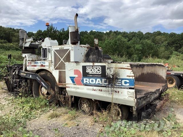 Roadtec RP-170 Асфальтовкладачі