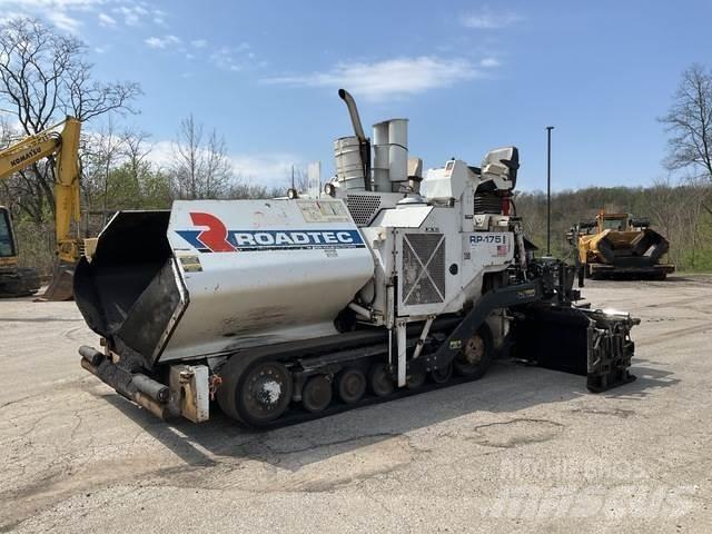 Roadtec RP-175 Асфальтовкладачі