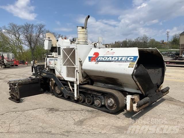 Roadtec RP-175 Асфальтовкладачі