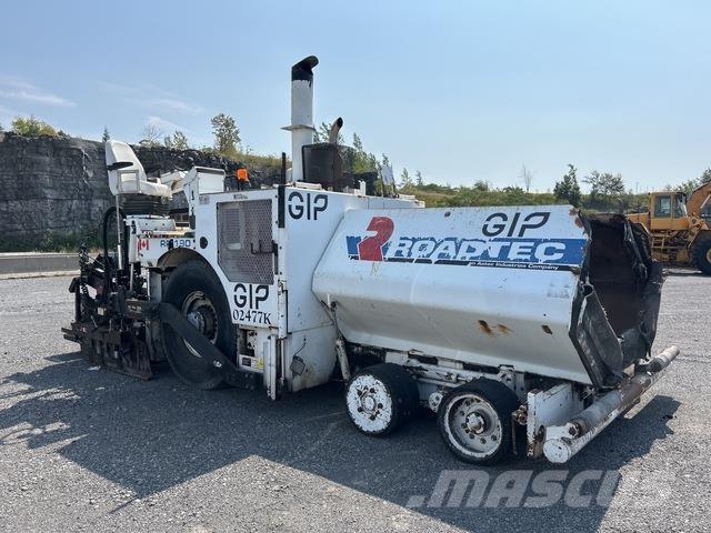 Roadtec RP-190 Асфальтовкладачі