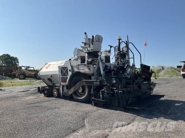 Roadtec RP170 Асфальтовкладачі