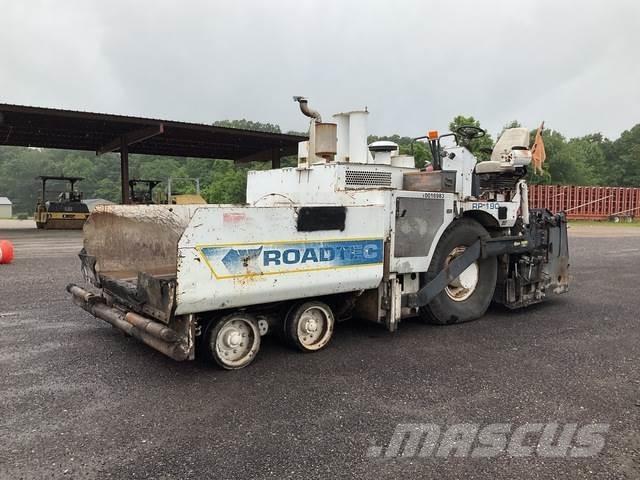 Roadtec RP190 Асфальтовкладачі