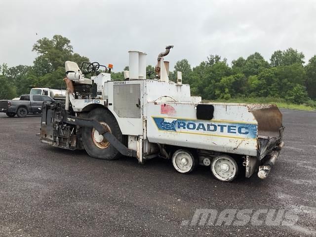Roadtec RP190 Асфальтовкладачі