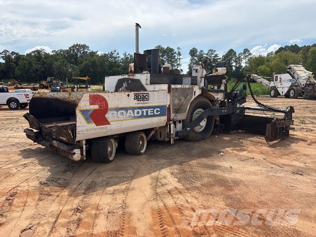 Roadtec RP190 Асфальтовкладачі
