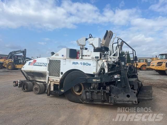 Roadtec RP190E Асфальтовкладачі