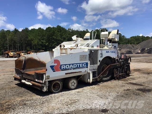Roadtec RP190E Асфальтовкладачі