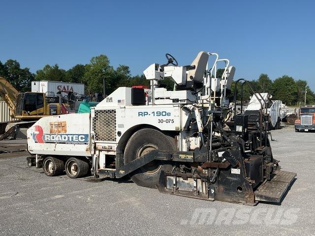 Roadtec RP190E Асфальтовкладачі