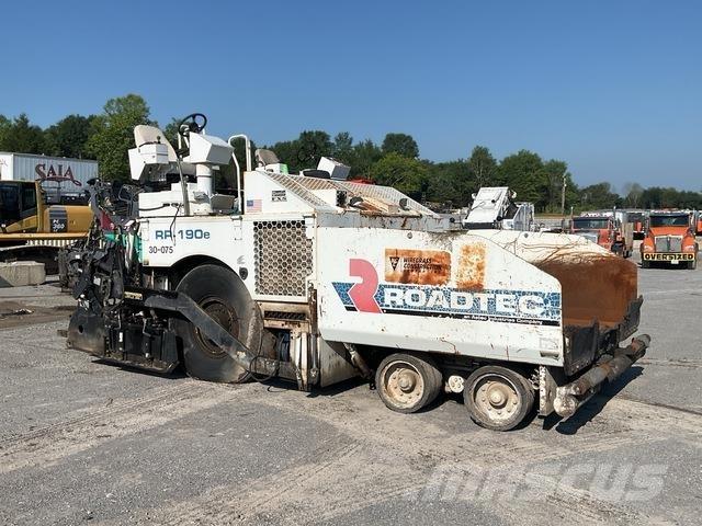 Roadtec RP190E Асфальтовкладачі