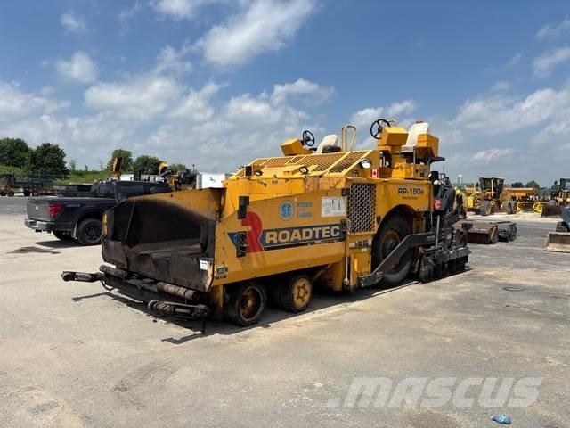 Roadtec RP190E Асфальтовкладачі