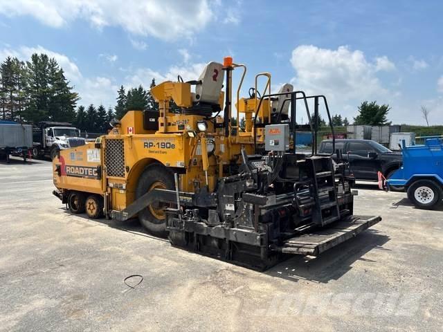 Roadtec RP190E Асфальтовкладачі